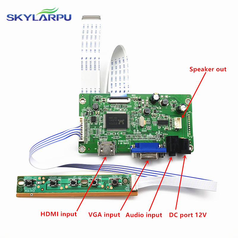 Skylarpu Kit For NT156FHM-N41 HD MI + VGA LCD LE..